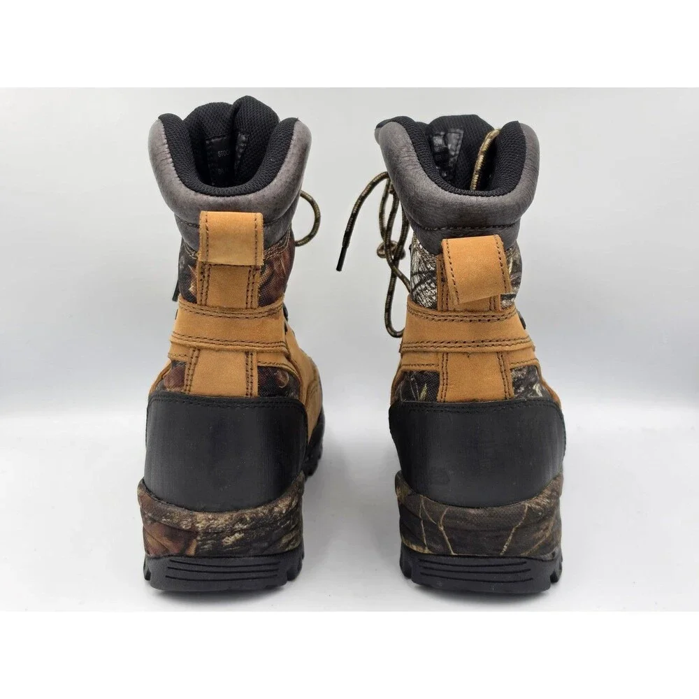 Winchester Hunting Boots Waterproof Realtree Edge Men's Size 7.5 Wide Womens 9